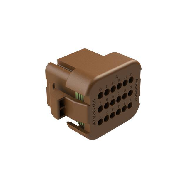 ATV06-18SD-RR01 Amphenol Sine Systems Corp  Boîtiers de connecteurs rectangulaires